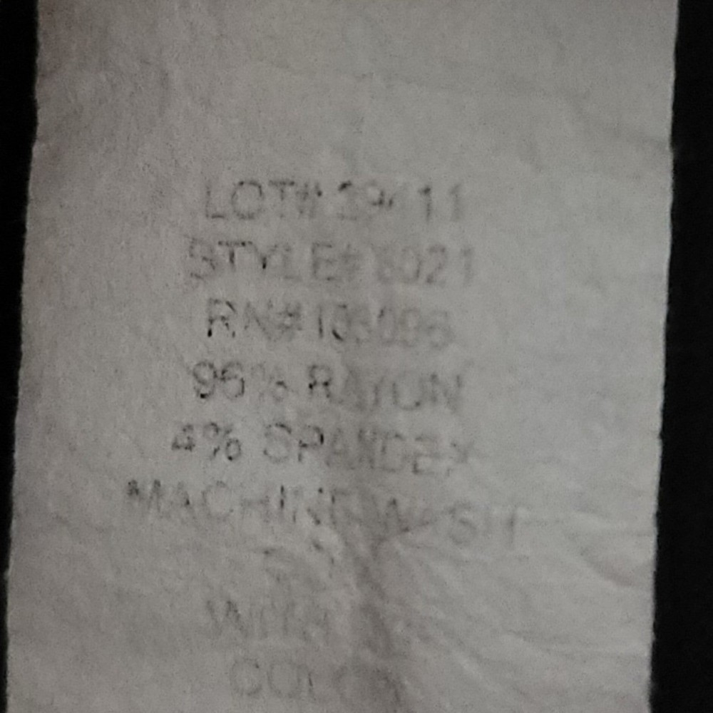 Vintage y2k sexy Say Anything lattice crisscross strap v neck top ruched black M - Picture 9 of 9